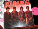 THE KINKS   -     Kinks,        ORIGINAL 1964 UK MONO DEBUT LP..... NICE COPY