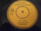 THE MAR-KEYS - LAST NIGHT / NIGHT BEFORE - UK ISSUE - DEMO - VERY GOOD