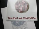 NEW MODEL ARMY - Thunder and consolation LP - Excellent
