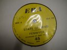 FENWYCK(JERRY RAYE) state of mind UK ORIG PSYCH 45 ERA 1969 EX++