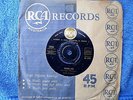 ELVIS PRESLEY-HOUND DOG/DON'T BE CRUEL-1ST PRESS GOLD RCA RARE OZ-45 RPM 7