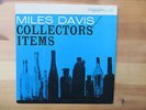 PRESTIGE 7044 MILES DAVIS COLLECTOR´S ITEMS 50TH ST. NYC DG RVG YELLOW LABEL LP
