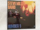 SUPER RARE & SEALED   STEVE MILLER BAND    NUMBER 5    1970 CAPITOL PROMO BEAUTY