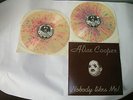 Alice Cooper Nobody Likes Me 2 X LP SPLATTER VINYL GERMANY 1991 mint- raro