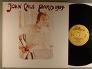 John Cale  Paris 1919     UK Press  Prog Folk Rock  x Velvet Underground