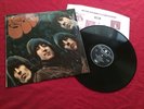 THE BEATLES RUBBER SOUL RARE STEREO EJ DAY 1969 PCS 3075 -3 -3 UK VINYL LP EX-