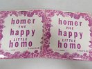 (2) Rare Vintage Camp Records 45 Gay Interest Homer the Happy Little *R505