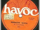 ASH MIDNIGHT WITCH HAVOC COLLECTABLE RARE SIGNED 45 OZ PROG 45 PRESSING