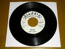 John & Jackie - Little Girl/The Raging Sea 45 Promo (Aladdin) VG HEAR