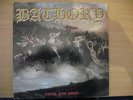BATHORY LP BLOOD FIRE DEATH FIRST UK PRESS FLAG 26 RARE COPY