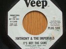 Anthony & The Imperials-It's not the same USA Promo 7
