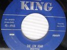 MAC CURTIS Low Road / You Ain't Treatin Me Right ORIG. KING Rockabilly 45 W114