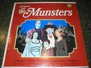 Rare At Home With The Munsters 1964 Golden lp 139 TV's Most Unusual Family VG++
