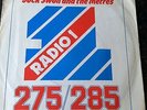 Showaddywaddy - Jock Swon & The Metres - Very Rare Radio 1 Promo Single In P/S