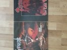 TYRANT - 2 LP,s  ( MEAN MACHINE + TOO LATE TO PRAY.) death , slayer