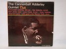 H9-80 Cannonball Adderly Quintet Plus Vinyl LP Record Riverside RLP 388 Nice