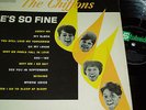 CHIFFONS, HE'S SO FINE, ORIGINAL UK GIRL GROUP R 'N' R / DOOWOP LP