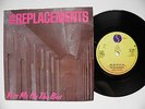 Replacements-Kiss Me On The Bus-UK Vinyl Sire 7