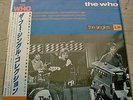 THE WHO THE SINGLES LP JAPAN VINYL LP WITH OBI 28MM0423 MINT POLYDOR