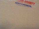 Virgin Insanity Illusions Of The Maintenance Man ?p Rare With Insert Vg+