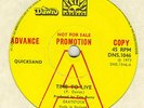 Quicksand - Time to live/ Empty street (Dawn UK 1973) Demo