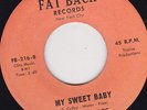 NORTHERN SOUL 45RPM - THE PUZZLES on FAT BACK RECORDS