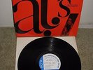 JAZZ LP - ART TAYLOR - AT'S DELIGHT - BLUE NOTE MONO DG