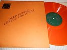 deep purple  purple for a day with insert  orange vinyl   tmoq rare