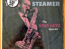 THE STAN GETZ QUARTET  STEAMER  VERVE CLEF SERIEs MGV 8294 MONO STILL SEALED