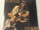 STEVIE RAY VAUGHAN / LIVE ALIVE   Original 1986 CBS Album. NEAR MINT. 40511