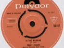 [BEE GEES] TRACY ROGERS IN THE MORNING / BACK WITH YOU BABY 1967 UK 7