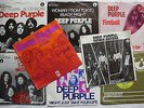 8x DEEP PURPLE 7” Never Before Strange Kind Might Just Black Night 45 EMI Vinyl
