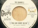 CHANNELS You Can Count On Me on Groove Northern Soul