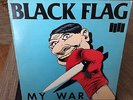 BLACK FLAG My War original LP SST Records
