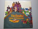 The Beatles - Yellow Submarine - Vinyl LP UK 1st Red Lines Blank Flipback Stereo