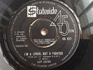 LAZY LESTER 1963 UK Stateside SS277 I'm A Lover Not A Fighter/Sugar Coated Love