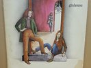 GINHOUSE SELF TITLED OG UK B&C RECORDS LP CAS1031 GIMMIX COVER PSYCH PROG 1U/1U