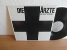 DIE ÄRZTE - uns geht's prima - schwarzes kreuz , rar