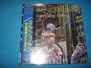 IRON MAIDEN Picture Disc LP Somewhere In Time w/Japanese Insert Japan TOJP-60228