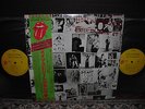 Rolling Stones Exile Main St Japan EMI Edition 2LP GREEN OBI INSERT NM/NM