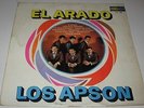 LOS APSON - EL ARADO - MEXICAN LP mexico rock 60s garage fats domino