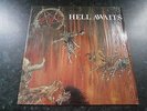 SLAYER - HELL AWAITS - DUTCH ISSUE +INNER - 1985 - VERY GOOD++