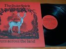 The Duke Spirit - Cuts Across The Land - 2005 UK Vinyl LP