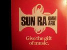 SUN RA original SATURN vinyl lp OMNIVERSE