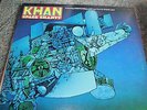 Khan Space Shanty Steve Hillage Dave Stewart Album LP PVC 7902 1978 Decca
