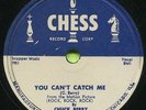 CHUCK BERRY (You Can't Catch Me / Havana Moon) 78 RPM ROCK RECORD