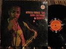 Jazz *John Coltrane* Africa/Brass... Mono LP on Impulse A-6 ... VG+ to EX
