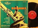 Westminster WL-5155 Brahms QUINTET Wlach Vienna Konzerthaus QT VG+ TO VG++