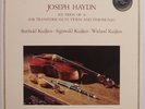 HAYDN: Six Trios for Flute, Violin KUIJKEN Near Mint VINYL LP Import RARE