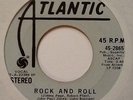 LED ZEPPELIN ROCK AND ROLL MONO 45 PROMO WLP ATLANTIC 45-2865